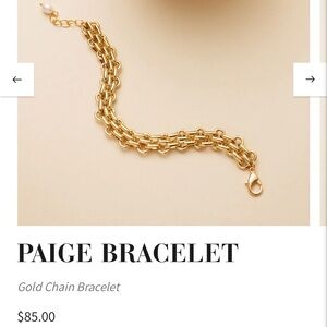NWOT Mignonne Gavigan Paige Bracelet
